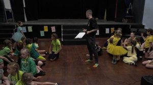 Танцевальный КВН. Ансамбль танца "Планета детства"