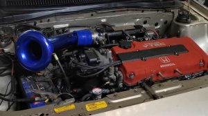 Honda b20b vtec making massive power
