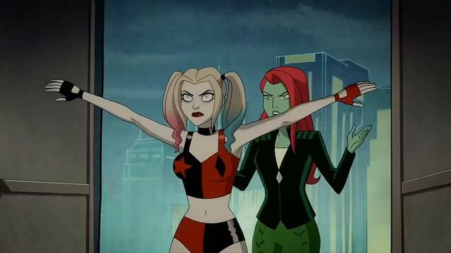 • Harley Quinn X Poison Ivy • Anxiety [Mv] смотреть онлайн