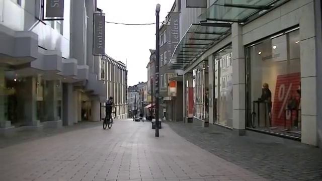 Video tour of Aachen city, Germany смотреть онлайн