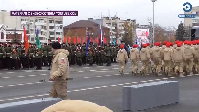 На Парад памяти в Самару отправились более 100 пензенских школьников смотреть онлайн