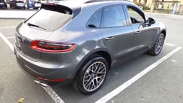 161D - 2016 Porsche Macan S Diesel 90,483 смотреть онлайн