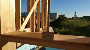 Двутавровые балки или брус, что выбрать ... Дом за 226 дней. Личный опыт - Стройка