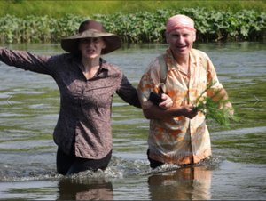 А в подмосковье водятся лещи...