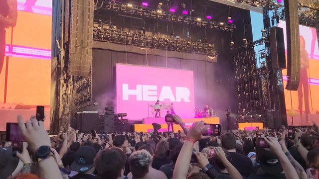 Aftershock 2022 Day 4, Can You Feel My Heart - Bring Me The Horizon смотреть онлайн