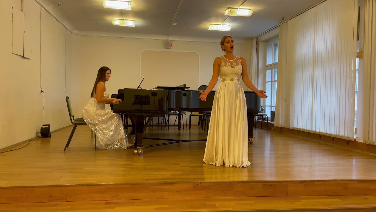 Н. Бродский "Be my Love" смотреть онлайн