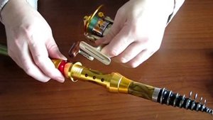 Телескопическая удочка с катушкой