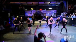 2ne1- "i am the best" dance choreo by New Project