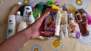 ЗАПАСЫ УХОДОВОЙ КОСМЕТИКИ !!!