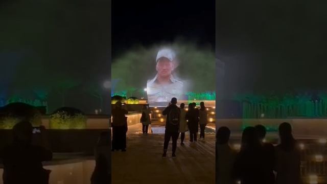 Набережная реки Амур, Хэйхэ- Благовещенск, подарок от китайцев. #благовещенск #амур #хэйхэ