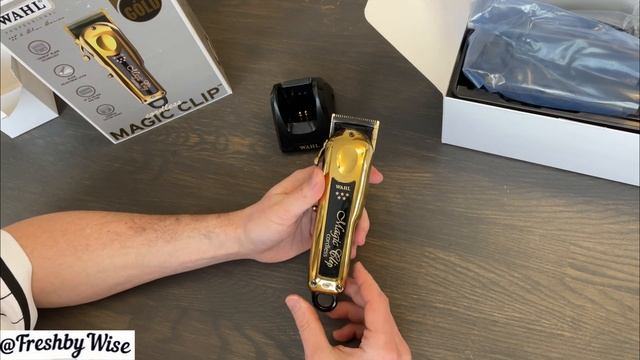 Обзор Wahl magic clip GOLD смотреть онлайн