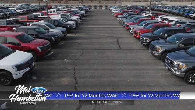 Let's Talk About America's Best Selling Truck - Ford F-150 at Mel Hambelton Ford смотреть онлайн