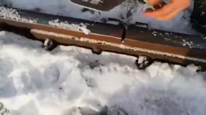 Измерение вертикальной  ступеньки 1 мм и горизонтальной ступеньки 1 мм шаблоном 00316