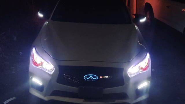 Infiniti Q50 RS+ ??? смотреть онлайн