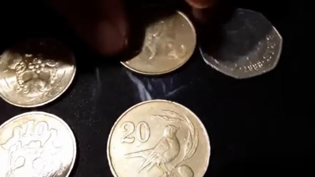 МОНЕТЫ КИПРА С 1983 ПО 2004 ОБЗОР смотреть онлайн