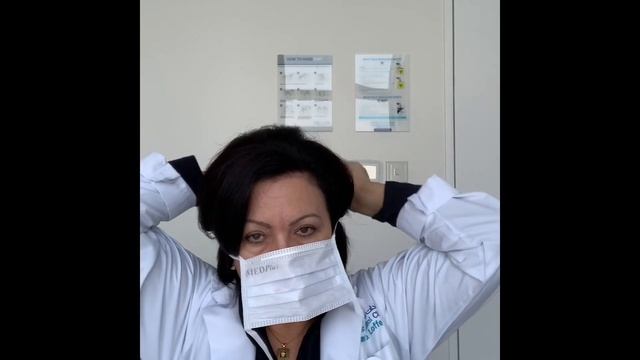 КАК ПРАВИЛЬНО НАДЕВАТЬ МАСКУ? смотреть онлайн