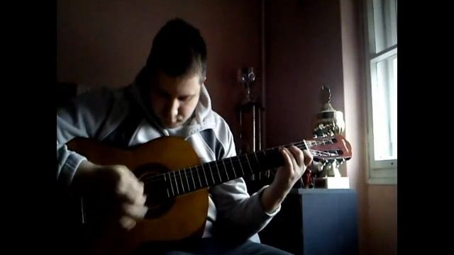 Metallica - Fade to black (intro part 1, part 2) by Bane Gregoric смотреть онлайн