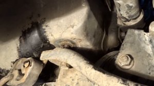 Замена передней и задней подушки КПП на Mazda Demio