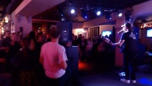 Беспечный ангел, Артур Беркут в рок-баре Дакота, Брянск, 16.03.17