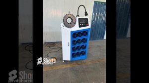 Обжимной пресс для изготовления гидравлических рукавов высокого давления РВД.