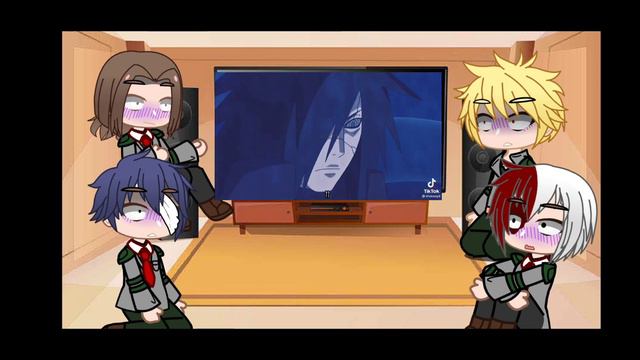 /реакция мга на аниме наруто/gacha club /gacha life / смотреть онлайн