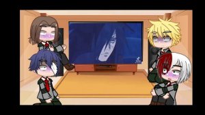 /реакция мга на аниме наруто/gacha club /gacha life /