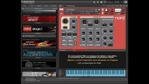 Review Nord Stage 2 - Concert Grand Sample Kontakt