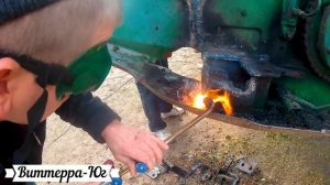Переоборудование Жатки ЖУ-6 на режущий аппарат Шумахер