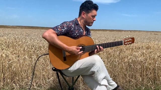 Музыка в поле. В. Труфанов . Гитара. смотреть онлайн