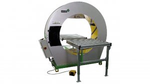 Полуавтоматическая машина для горизонтальной обмотки в стрейч-пленку Neleo 125