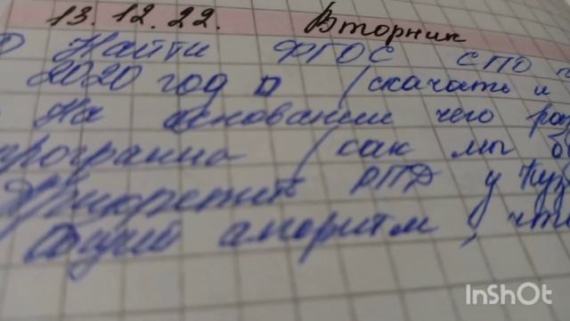 ВЕЧЕР С УЧЕБОЙ/ Дневник студентки/Мой вечер после учебы