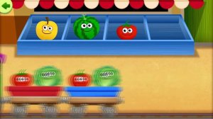 1. Funny Food: Kindergarten education (EN) (old) / English Games