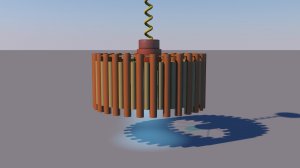 Моделирование люстры в Cinema 4D