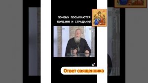 ОТВЕТ СВЯЩЕННИКА-1 ВЫПУСК. Почему посылаются болезни и скорби?
