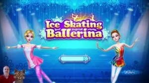 Балерина-фигуристка - Танцы на льду #4. Обзор прохождение детской игры от Coco Play. Канал Айка TV.