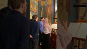 Единородный Сыне.Музыка:М.П.Речкунов. Изложение для малого смешанного хора: Гончаров И.Н.#литургия