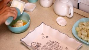Вы просили этот рецепт. Запеканка из цветной капусты.