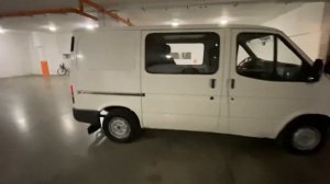 1996 Ford Transit 2.5 Diesel Sound