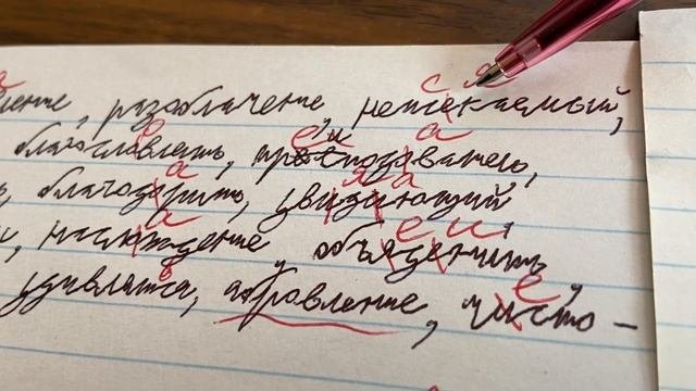 ?Разбор полётов. Что мне ответили усеники. Русский язык.