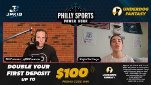 Philly Sports Power Hour with Bill Colarulo | Wednesday March 20th, 2024