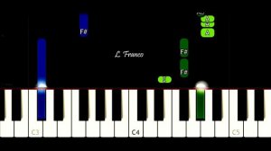 DANCE MONKEY - TONES AND I EASY Piano Tutorial
