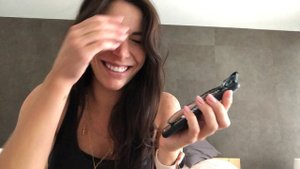 Haha Siri by Ani Blackfox
