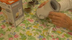 Покупки Новая кофемолка Измельчаем мак Что она делает