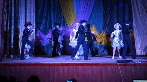 Танец " Черный кот"