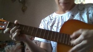 Владимир Высоцкий Диалог у телевизора. Разбор на шестиструнной гитаре. Правильные аккорды и бой.