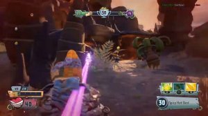 Кукуруза Боец продолжение.Зомби против Растений.Plants vs Zombie Garden Warfare 2. PS4.Corn