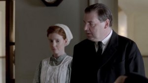 Joanne Froggatt and Brendan Coyle as Mrs and Mr Bates | Downton Abbey