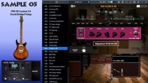 NUX MG-30 & Mooer GE200 - Comparing Like Amp Models