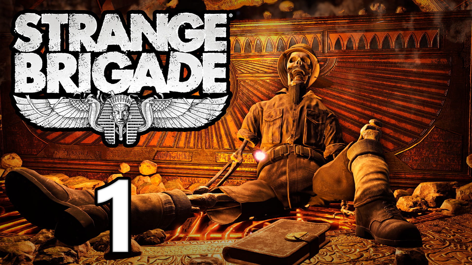 Strange Brigade - Кооператив - Место раскопок Харбина ч.1 - Прохождение игры [#1] | PC (2018 г.)