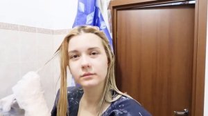 ❗ Осветление ПОРОШКОМ на 1-2 тона ❗? ЧИСТЕЙШИЙ БЕЖЕВЫЙ БЛОНД БЕЗ ЖЕЛТИЗНЫ! (БЕЗ ТОНИРОВАНИЯ?) #4